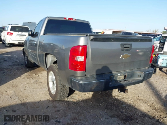 2007 Chevrolet Silverado 1500 1LT with VIN 1GCEK14097Z541862, listed as a IAAI auction lot 41360063 with 122,678 mi miles and . Bid and sale history available at DreamBid. Image 3.