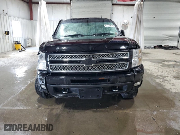 2013 Chevrolet Silverado 1500 LTZ with VIN 1GCRKTE70DZ180395, listed as a Copart auction lot 41778675 with Not Provided miles and Non Repairable. Bid and sale history available at DreamBid. Image 5.