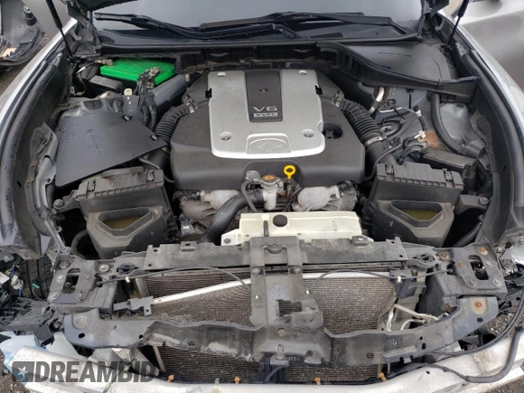 2011 Infiniti M37 with VIN JN1BY1AR1BM370358, listed as a Copart auction lot 54007994 with 0 mi miles and Salvage Title. Bid and sale history available at carsss.com. Image 11.