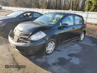 2012 Nissan Versa S with VIN 3N1BC1CP0CK277472, listed as a Copart auction lot 51037295 with 225,710 mi miles and Clean Title. Bid and sale history available at carsss.com. Image 1.