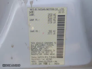 2015 Nissan Altima 2.5 with VIN 1N4AL3AP2FN917886, listed as a IAAI auction lot 41722769 with 122,430 mi miles. Bid and sale history available at carsss.com. Image 9.