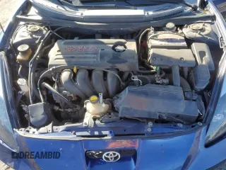 2002 Toyota Celica GT with VIN JTDDR32T620124423, listed as a Copart auction lot 83235744 with 197,274 mi miles and Salvage Title. Bid and sale history available at carsss.com. Image 12.