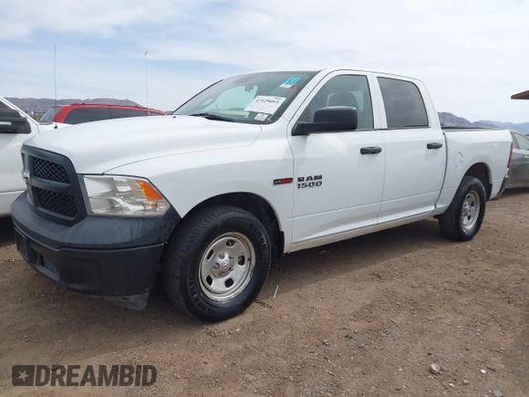 2018 Ram 1500 Tradesman with VIN 1C6RR6KM0JS278331, listed as a IAAI auction lot 41929093 with 43,862 mi miles and . Bid and sale history available at DreamBid. Image 17.
