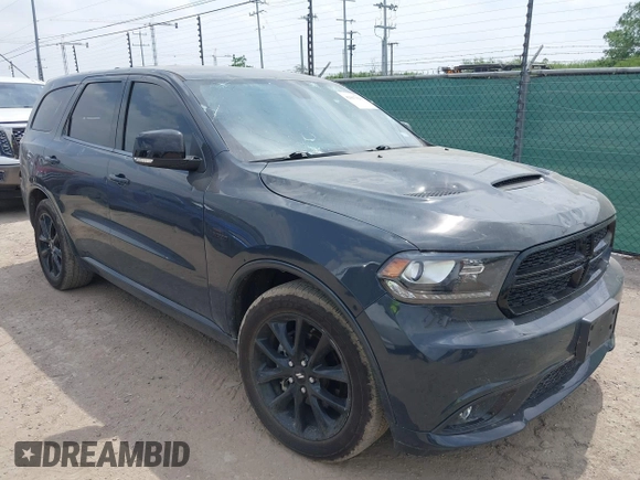 2018 Dodge Durango GT z VIN 1C4RDHDG8JC403208, wystawiony jako IAAI lot #42067820 z przebiegiem 165 256 mil mil oraz . Historia ofert i sprzedaży dostępna na DreamBid. Obrazek 1.