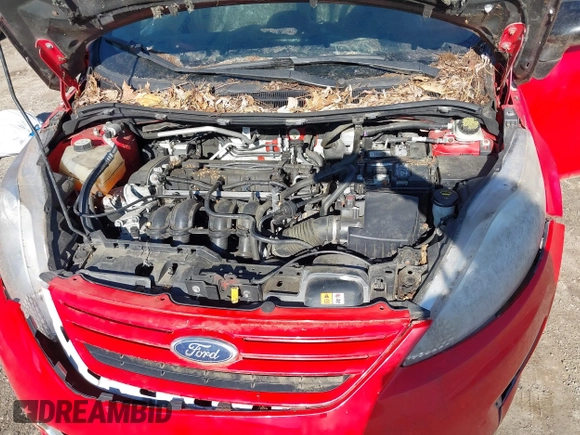 2012 Ford Fiesta SE with VIN 3FADP4BJ3CM155725, listed as a IAAI auction lot 41795297 with 128,517 mi miles. Bid and sale history available at carsss.com. Image 10.