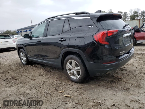 2018 GMC Terrain SLE Diesel with VIN 3GKALUEU1JL172366, listed as a Copart auction lot 87945965 with 136,841 mi miles and Non Repairable. Bid and sale history available at carsss.com. Image 2.