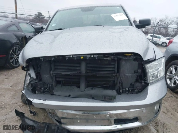2019 Ram 1500 Classic Big Horn with VIN 1C6RR6TT9KS694465, listed as a IAAI auction lot 38351923 with 98,168 mi miles. Bid and sale history available at carsss.com. Image 12.