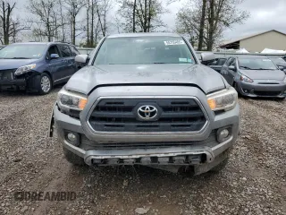 2016 Toyota Tacoma SR with VIN 3TMCZ5AN0GM028897, listed as a Copart auction lot 55755405 with 67,346 mi miles and Salvage Title. Bid and sale history available at DreamBid. Image 5.