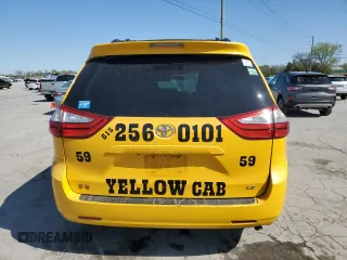 2015 Toyota Sienna LE AAS with VIN 5TDKK3DC9FS571386, listed as a Copart auction lot 52040875 with Not Provided miles and Salvage Title. Bid and sale history available at DreamBid. Image 6.