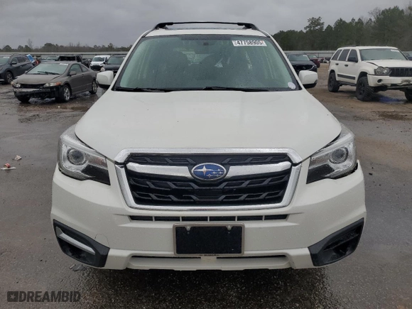 2018 Subaru Forester Touring with VIN JF2SJAWCXJH402979, listed as a Copart auction lot 47758905 with 93,859 mi miles and Clean Title. Bid and sale history available at carsss.com. Image 5.