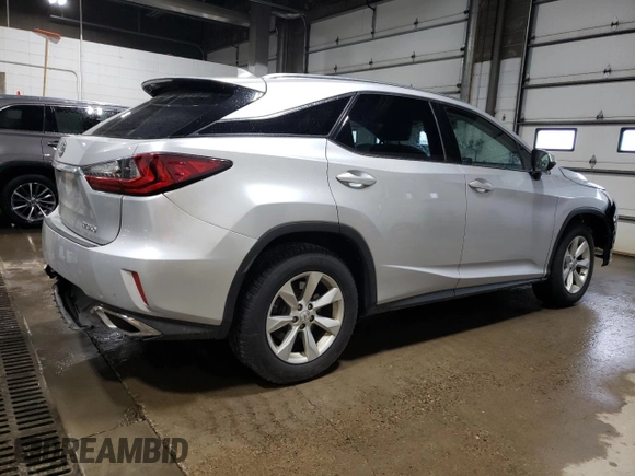 2016 Lexus RX 350 z VIN 2T2BZMCA8GC025931, wystawiony jako Copart lot #57253625 z przebiegiem 119 787 mil mil oraz Szkoda całkowita • Salvage title. Historia ofert i sprzedaży dostępna na DreamBid. Obrazek 3.