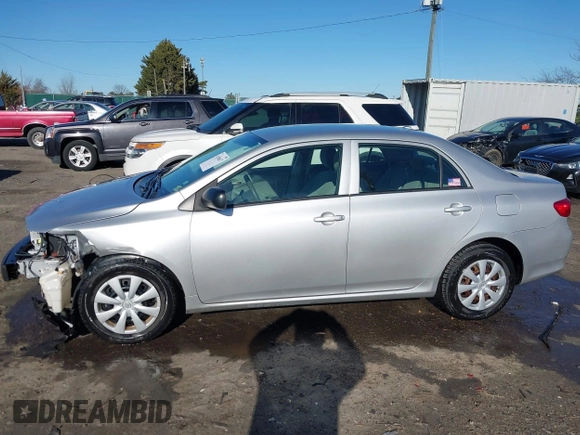 2009 Toyota Corolla with VIN 2T1BU40E49C155993, listed as a IAAI auction lot 41588637 with 183,548 mi miles. Bid and sale history available at carsss.com. Image 15.