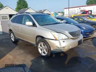 2006 Lexus RX 330 z VIN JTJHA31U360104846, wystawiony jako IAAI lot #42589409 z przebiegiem 187 107 mil mil oraz . Historia ofert i sprzedaży dostępna na DreamBid. Obrazek 1.