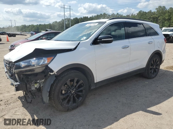 2020 Kia Sorento S z VIN 5XYPG4A55LG696039, wystawiony jako Copart lot #53807265 z przebiegiem 81 001 mil mil oraz Szkoda całkowita • Salvage title. Historia ofert i sprzedaży dostępna na DreamBid. Obrazek 1.