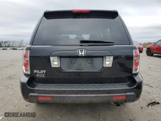 2008 Honda Pilot VP with VIN 5FNYF28258B029056, listed as a Copart auction lot 50219975 with 116,683 mi miles and Salvage Title. Bid and sale history available at carsss.com. Image 6.