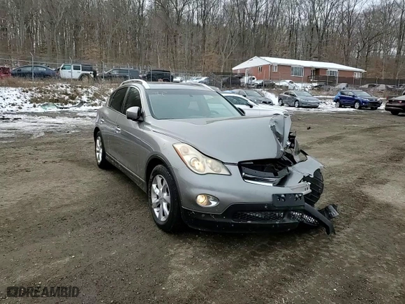 2009 Infiniti EX35 Journey with VIN JNKAJ09F49M952013, listed as a Copart auction lot 41631005 with 100,724 mi miles and Salvage Title. Bid and sale history available at carsss.com. Image 11.