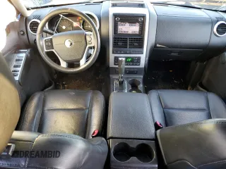 2008 Mercury Mountaineer Premier with VIN 4M2EU48898UJ07221, listed as a Copart auction lot 73146034 with 137,871 mi miles and Salvage Title. Bid and sale history available at carsss.com. Image 8.