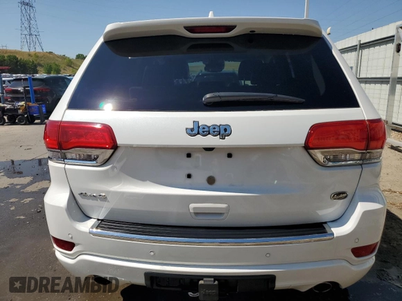 2020 Jeep Grand Cherokee High Altitude с VIN 1C4RJFCT3LC284756, выставлен на аукционе Copart как лот 64639475 с пробегом 58 795 миль миль и Списание • Salvage title. История ставок и продаж доступна на DreamBid. Изображение 6.