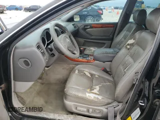 2001 Lexus GS 300 z VIN JT8BD69S810141872, wystawiony jako Copart lot #51174175 z przebiegiem Nie podano mil oraz Szkoda całkowita • Salvage title. Historia ofert i sprzedaży dostępna na DreamBid. Obrazek 7.