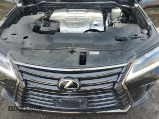 2021 Lexus LX 570 z VIN JTJDY7AX3M4334050, wystawiony jako Copart lot #44532325 z przebiegiem 90 103 mil mil oraz Szkoda całkowita • Salvage title. Historia ofert i sprzedaży dostępna na DreamBid. Obrazek 12.