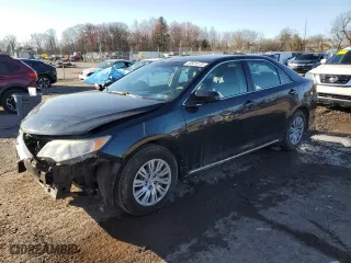 2013 Toyota Camry L with VIN 4T4BF1FK9DR281060, listed as a Copart auction lot 50501515 with 82,287 mi miles and Salvage Title. Bid and sale history available at carsss.com. Image 1.