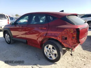 2025 Hyundai Kona SE with VIN KM8HA3AB9SU216583, listed as a Copart auction lot 42976845 with 731 mi miles and Salvage Title. Bid and sale history available at DreamBid. Image 2.