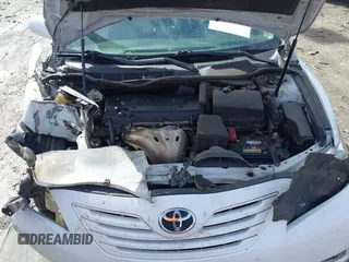2008 Toyota Camry LE with VIN 4T1BE46K58U752853, listed as a IAAI auction lot 41571496 with 1 mi miles. Bid and sale history available at carsss.com. Image 10.