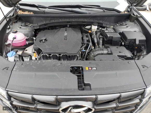 2024 Hyundai Tucson SEL with VIN 5NMJB3DE6RH423362, listed as a Copart auction lot 87707005 with 3,730 mi miles and Salvage Title. Bid and sale history available at carsss.com. Image 11.