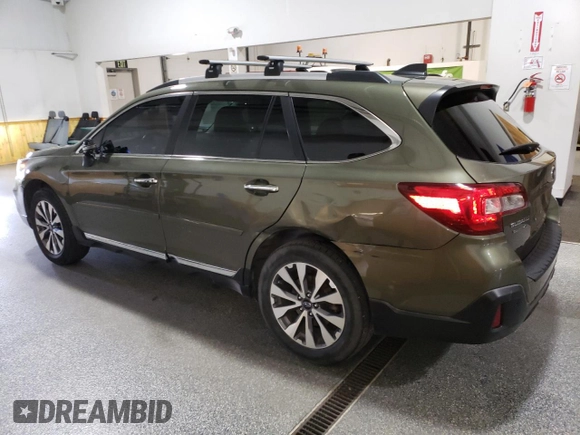 2018 Subaru Outback Touring z VIN 4S4BSETC2J3373249, wystawiony jako Copart lot #57450145 z przebiegiem 153 169 mil mil oraz Czysty tytuł • Clean title. Historia ofert i sprzedaży dostępna na DreamBid. Obrazek 2.