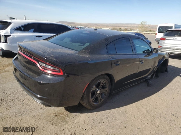 2022 Dodge Charger SXT with VIN 2C3CDXBG7NH251500, listed as a Copart auction lot 49863445 with 49,066 mi miles and Salvage Title. Bid and sale history available at carsss.com. Image 3.