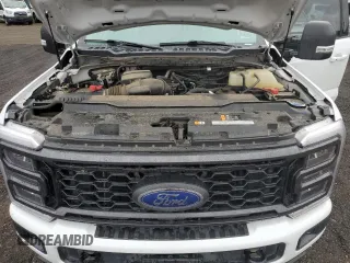 2023 Ford F-250 with VIN 1FT8X2BN0PEC27558, listed as a Copart auction lot 68699574 with 34,777 mi miles and Salvage title. Bid and sale history available at DreamBid. Image 11.