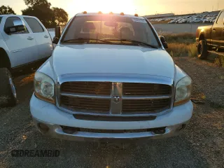 2007 Dodge Ram 3500 SLT with VIN 3D7MX48C47G758101, listed as a Copart auction lot 70061294 with 0 mi miles and Salvage Title. Bid and sale history available at carsss.com. Image 5.