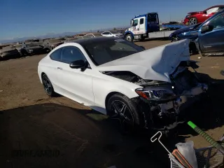 2023 Mercedes-Benz C 300 with VIN W1KWJ8EB8PG131247, listed as a Copart auction lot 40616584 with 823 mi miles and . Bid and sale history available at DreamBid. Image 4.