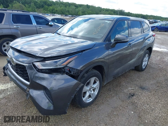 2021 Toyota Highlander L z VIN 5TDCZRAH6MS538197, wystawiony jako IAAI lot #42322488 z przebiegiem 129 014 mil mil oraz . Historia ofert i sprzedaży dostępna na DreamBid. Obrazek 19.