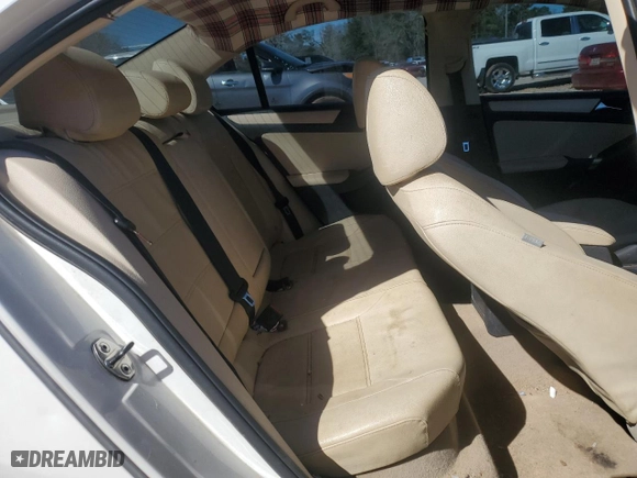 2011 Volkswagen Jetta Sedan SE w/Convenience with VIN 3VWDX7AJ6BM133386, listed as a Copart auction lot 47635985 with 178,515 mi miles and Salvage Title. Bid and sale history available at carsss.com. Image 10.