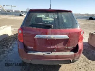 2010 Chevrolet Equinox LS with VIN 2CNFLCEW8A6207577, listed as a Copart auction lot 44203875 with 221,721 mi miles and Salvage Title. Bid and sale history available at carsss.com. Image 6.