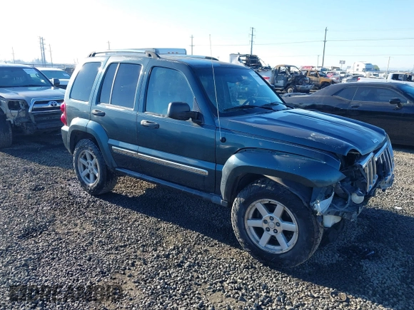 2005 Jeep Liberty Limited with VIN 1J4GL58K85W540719, listed as a IAAI auction lot 41425998 with 274,676 mi miles and . Bid and sale history available at DreamBid. Image 1.