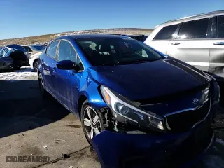 2018 Kia Forte LX with VIN 3KPFL4A70JE172946, listed as a Copart auction lot 88734445 with 102,678 mi miles and Salvage Title. Bid and sale history available at carsss.com. Image 11.