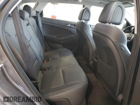 2017 Hyundai Tucson Sport with VIN KM8J3CA20HU594697, listed as a Copart auction lot 54252355 with 98,696 mi miles and Salvage Title. Bid and sale history available at DreamBid. Image 11.