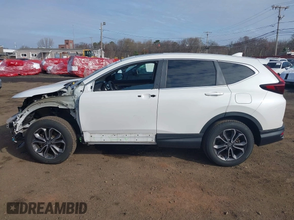 2020 Honda CR-V EX with VIN 2HKRW2H50LH687568, listed as a IAAI auction lot 41984058 with 36,597 mi miles and . Bid and sale history available at DreamBid. Image 14.