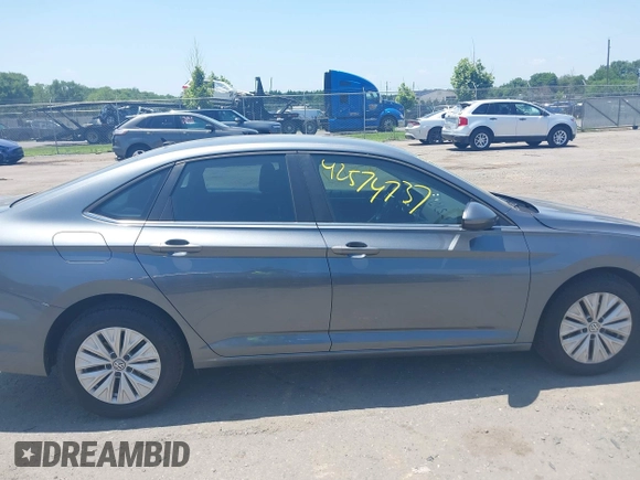 2019 Volkswagen Jetta S with VIN 3VWC57BU7KM200409, listed as a IAAI auction lot 42574737 with 44,316 mi miles and . Bid and sale history available at DreamBid. Image 14.