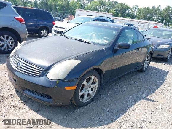 2004 Infiniti G35 w/Leather z VIN JNKCV54E74M821885, wystawiony jako IAAI lot #42498870 z przebiegiem 250 994 mil mil oraz . Historia ofert i sprzedaży dostępna na DreamBid. Obrazek 2.