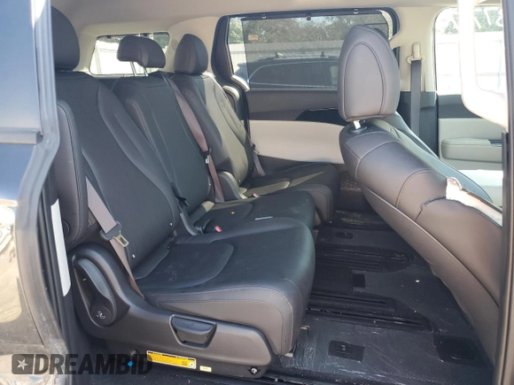 2024 Kia Carnival EX with VIN KNDNC5H39R6440916, listed as a Copart auction lot 74666894 with 6,948 mi miles and Salvage Title. Bid and sale history available at carsss.com. Image 11.