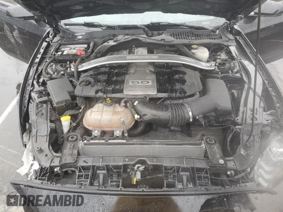 2019 Ford Mustang GT Premium with VIN 1FATP8FFXK5138319, listed as a Copart auction lot 47989255 with 60,953 mi miles and Salvage title. Bid and sale history available at DreamBid. Image 11.