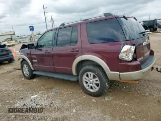 2006 Ford Explorer Eddie Bauer with VIN 1FMEU64E06UB57396, listed as a Copart auction lot 58712495 with 115,746 mi miles and Salvage title. Bid and sale history available at DreamBid. Image 2.