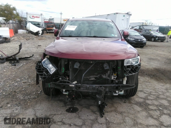 2018 Jeep Grand Cherokee Limited with VIN 1C4RJFBG8JC251169, listed as a IAAI auction lot 40423582 with 68,793 mi miles and . Bid and sale history available at DreamBid. Image 6.