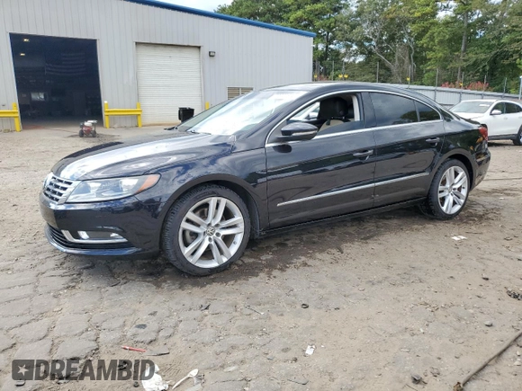 2013 Volkswagen CC Lux with VIN WVWRP7AN8DE557432, listed as a Copart auction lot 72277624 with 138,161 mi miles and Salvage Title. Bid and sale history available at DreamBid. Image 1.