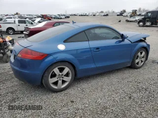 2009 Audi TT Prem with VIN TRUHF38J391022863, listed as a Copart auction lot 82885534 with 176,171 mi miles and Salvage Title. Bid and sale history available at carsss.com. Image 3.