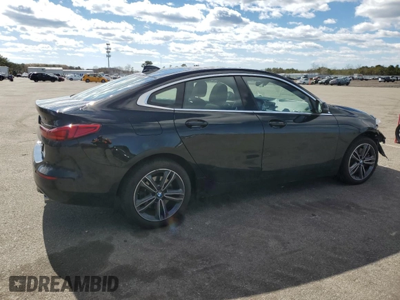 2022 BMW 2 Series 228i xDrive z VIN WBA73AK01N7L23445, wystawiony jako Copart lot #47746645 z przebiegiem 25 483 mil mil oraz Szkoda całkowita • Salvage title. Historia ofert i sprzedaży dostępna na DreamBid. Obrazek 3.