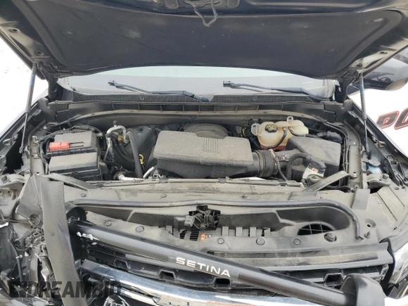 2022 Chevrolet Tahoe with VIN 1GBSCLED2NR317444, listed as a Copart auction lot 43927155 with 25,409 mi miles and Salvage title. Bid and sale history available at DreamBid. Image 12.
